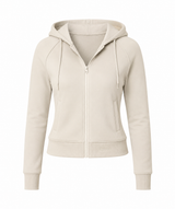 The Calm Knit Jacket - CREAM