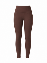 The Calm Everyday Leggings - MOCHA