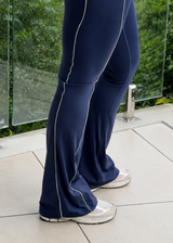 The Original Flared Leggings - VINTAGE BLUE