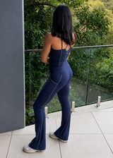 The Original Flared Leggings - VINTAGE BLUE