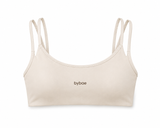 The Calm Sculpt Bra - CREAM