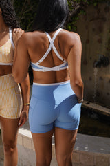 The Bloom Shorts - SKY BLUE