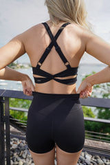 Train hard and stay confident in the Original Sports Shorts — sleek, sculpting fit, breathable material, and 80% recycled nylon for a sustainable, high-performance workout.