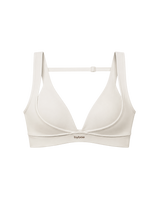 The Calm Sports Bra - CREAM
