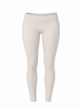 The Calm Low Rise Leggings - CREAM