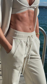 The Calm Everyday Pants - CREAM