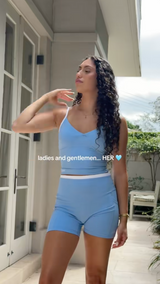 The Bloom Tank  - SKY BLUE